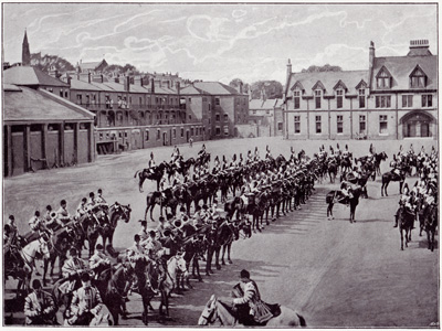 Drawing Room Parade at Albany Barracks